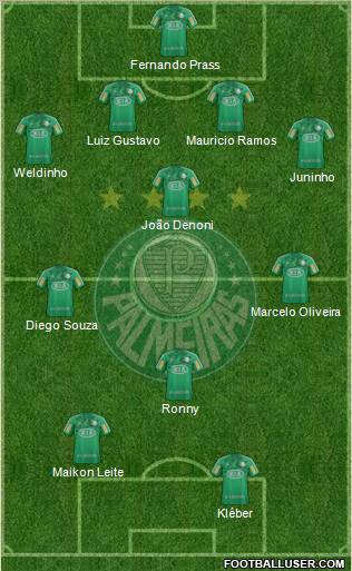 SE Palmeiras Formation 2013