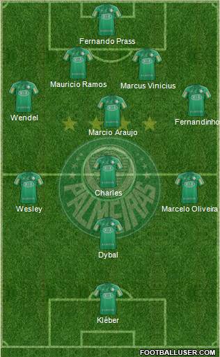 SE Palmeiras Formation 2013