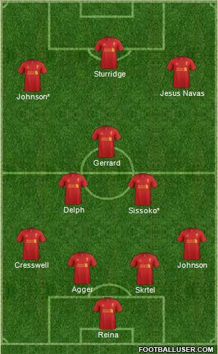 Liverpool Formation 2013