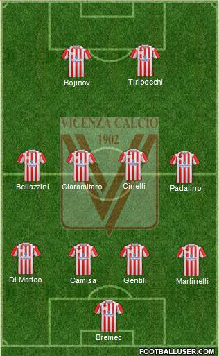 Vicenza Formation 2013