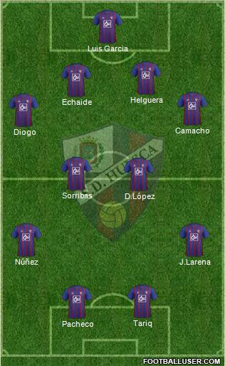 S.D. Huesca Formation 2013