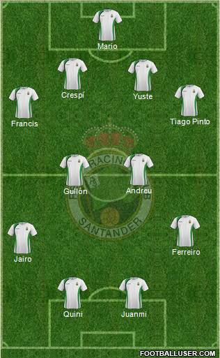R. Racing Club S.A.D. Formation 2013