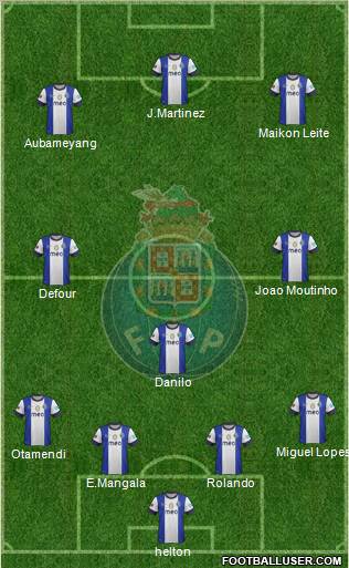 Futebol Clube do Porto - SAD Formation 2013