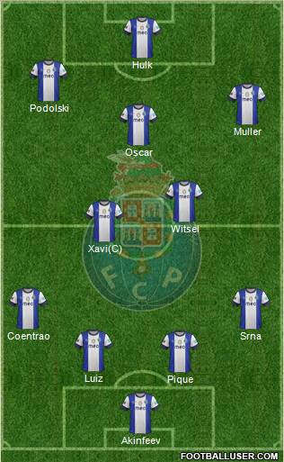 Futebol Clube do Porto - SAD Formation 2013