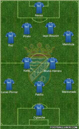 Xerez C.D., S.A.D. Formation 2013
