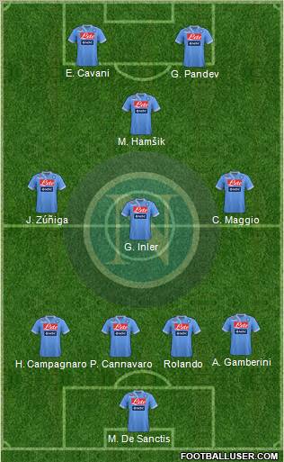 Napoli Formation 2013
