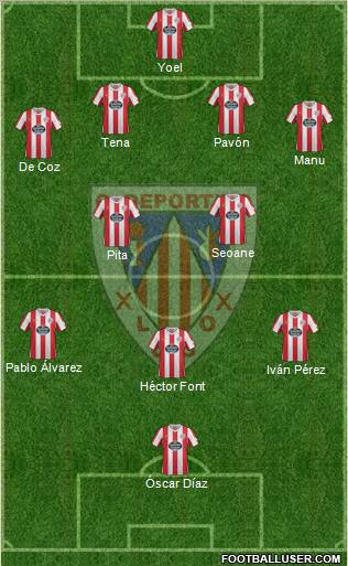 C.D. Lugo Formation 2013