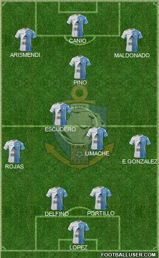 CD Antofagasta S.A.D.P. Formation 2013