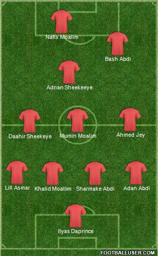 Yeovil Town Formation 2013