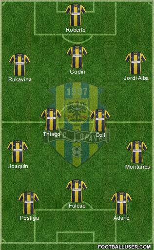 Opava Formation 2013