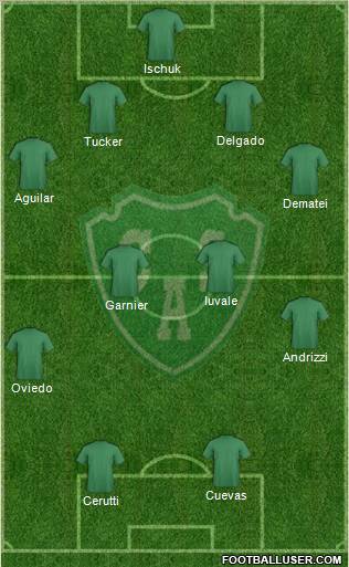 Sarmiento de Junín Formation 2013