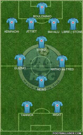 Havre Athletic Club Formation 2013