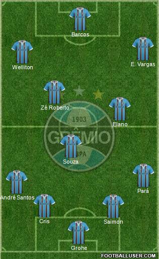 Grêmio FBPA Formation 2013