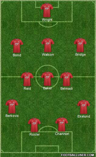 Southampton Formation 2013