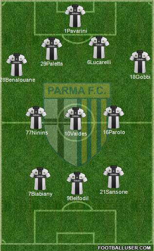 Parma Formation 2013