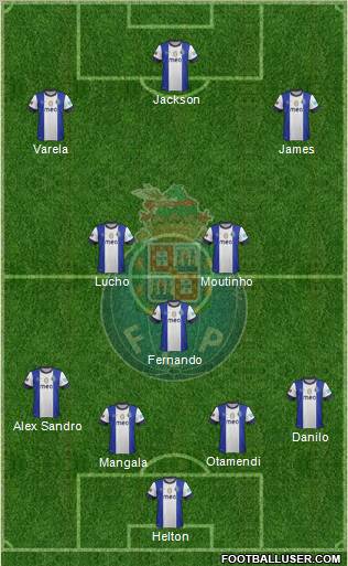 Futebol Clube do Porto - SAD Formation 2013