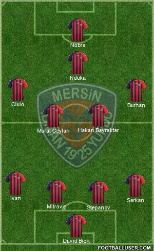 Mersin Idman Yurdu Formation 2013