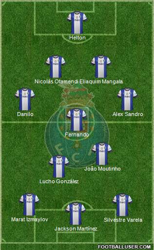 Futebol Clube do Porto - SAD Formation 2013