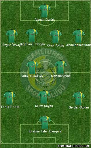 Sanliurfaspor Formation 2013