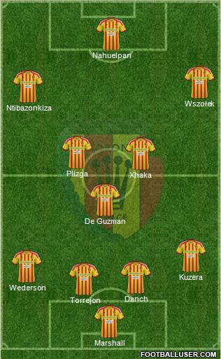 Korona Kielce Formation 2013