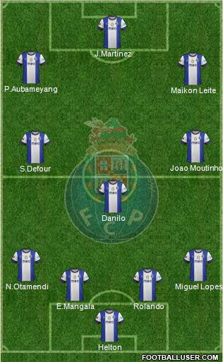 Futebol Clube do Porto - SAD Formation 2013