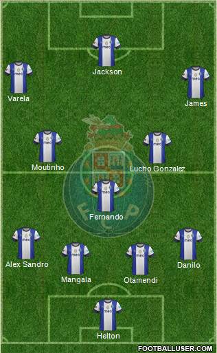 Futebol Clube do Porto - SAD Formation 2013