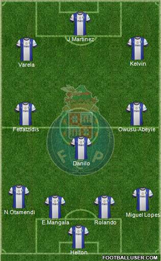 Futebol Clube do Porto - SAD Formation 2013