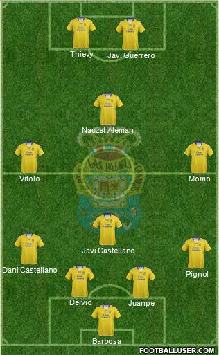 U.D. Las Palmas S.A.D. Formation 2013