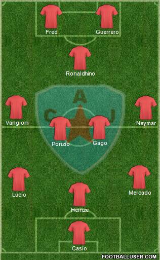 Juventud de Pergamino Formation 2013