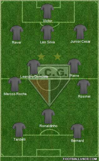 Atlético C Goianiense Formation 2013