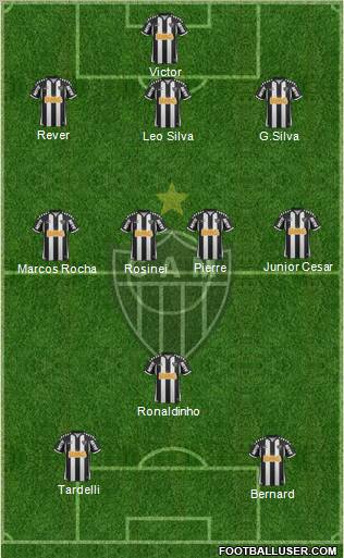 C Atlético Mineiro Formation 2013