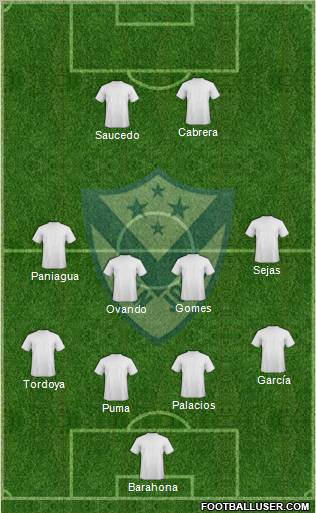 C San José Formation 2013