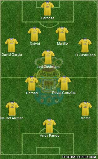 U.D. Las Palmas S.A.D. Formation 2013
