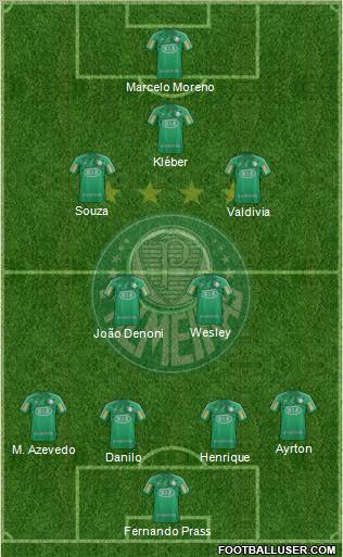 SE Palmeiras Formation 2013