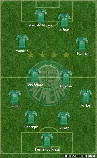SE Palmeiras Formation 2013