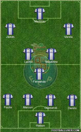 Futebol Clube do Porto - SAD Formation 2013