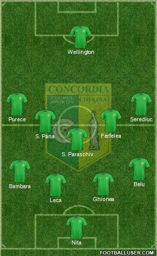 Concordia Chiajna Formation 2013