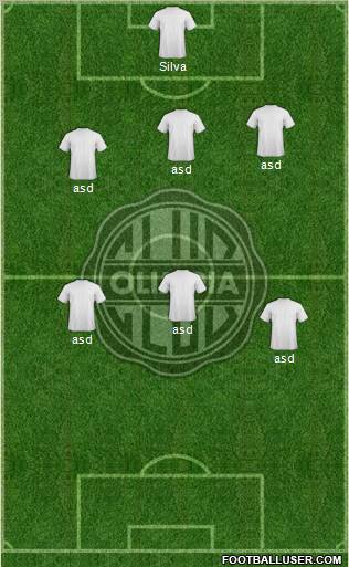 C Olimpia Formation 2013