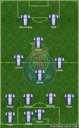 Futebol Clube do Porto - SAD Formation 2013