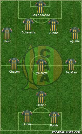 Aldosivi Formation 2013