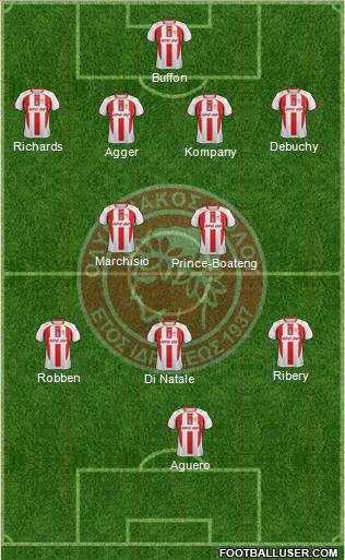 ASK Olympiakos Volou Formation 2013
