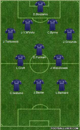 Oldham Athletic Formation 2013