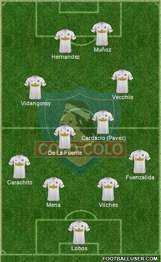 CSD Colo Colo Formation 2013