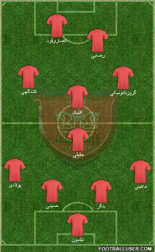 Persepolis Tehran Formation 2013