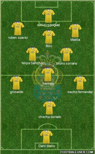 U.D. Las Palmas S.A.D. Formation 2013