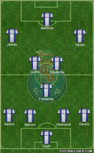 Futebol Clube do Porto - SAD Formation 2013