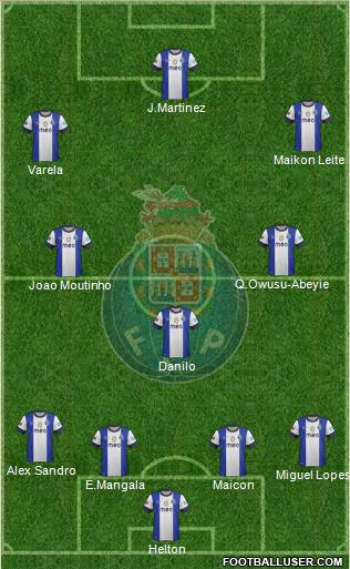 Futebol Clube do Porto - SAD Formation 2013
