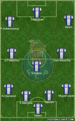 Futebol Clube do Porto - SAD Formation 2013