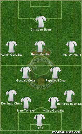 R. Racing Club S.A.D. Formation 2013