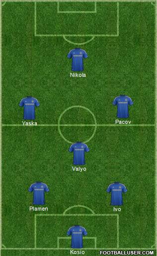Chelsea Formation 2013